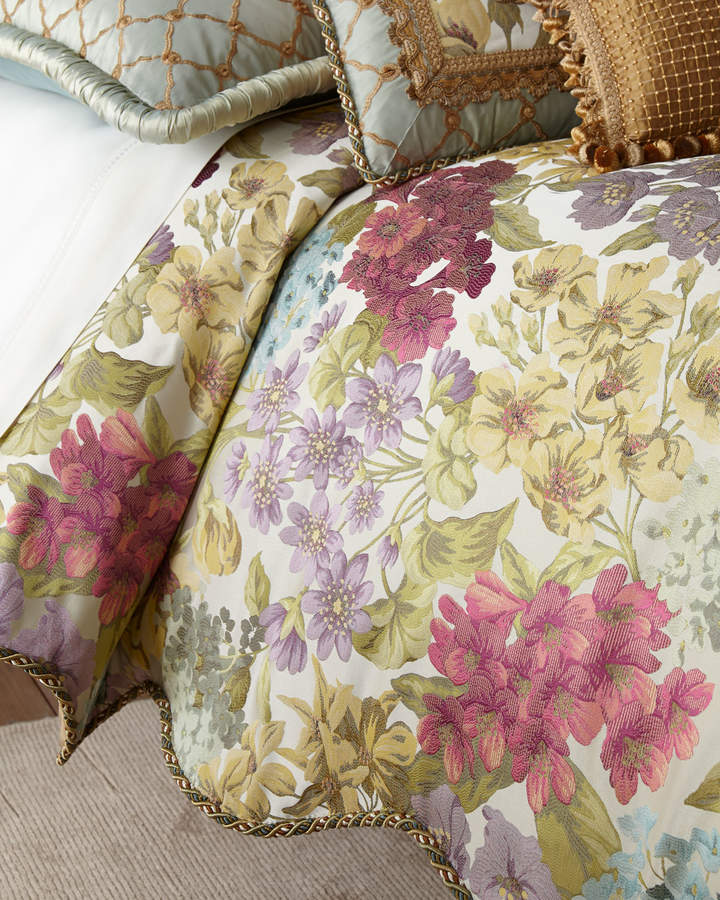 Giverny Floral Queen Duvet