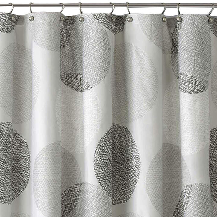 Madison Park Essentials Glendale Printed Shower Curtain