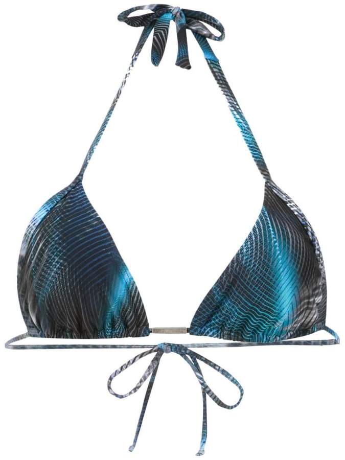 Lygia & Nanny Kuta printed bikini top