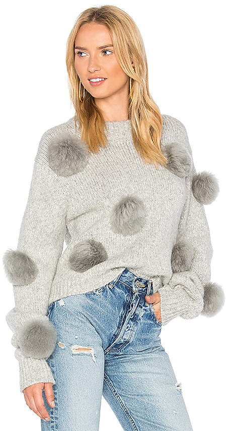 Alpaca Cropped Pullover
