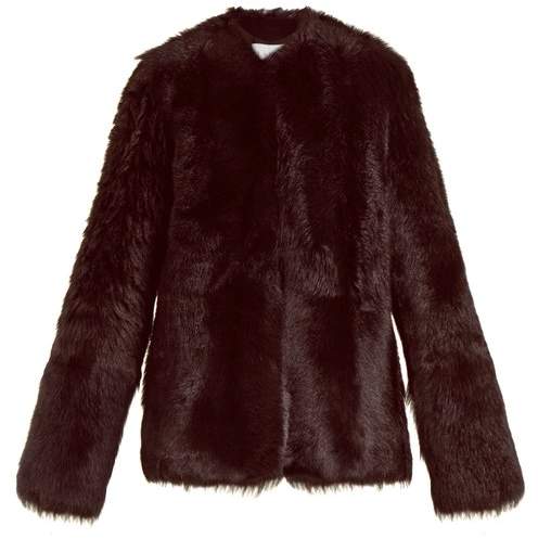 1970s shearling coat