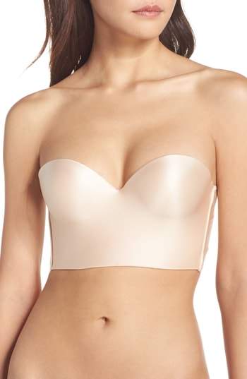 Essentials Convertible Underwire Longline Push-Up Bra
