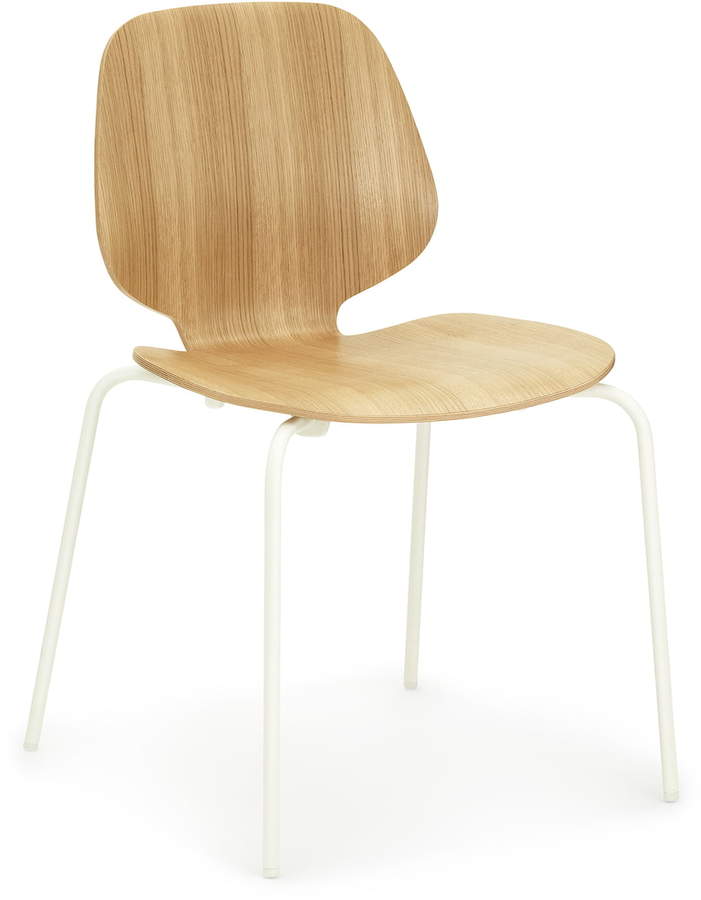 Normann Copenhagen - My Chair, Eiche / weiß