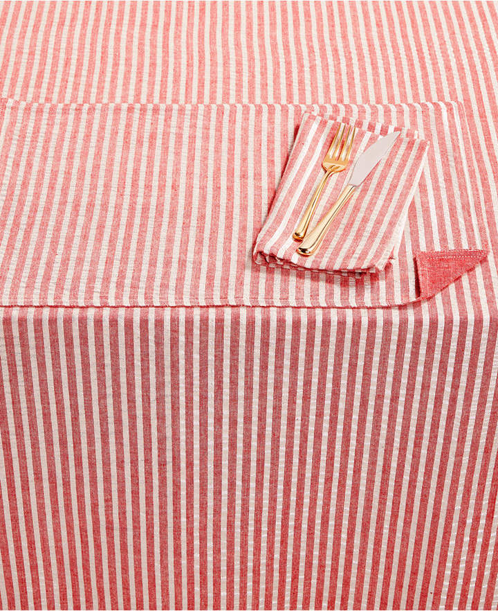 Korah Stripe Tablecloth
