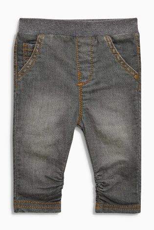 Boys Grey Jeans (0mths-2yrs) - Grey