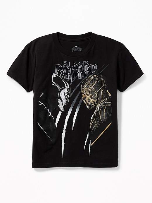 Marvel Black Panther Graphic Tee for Boys