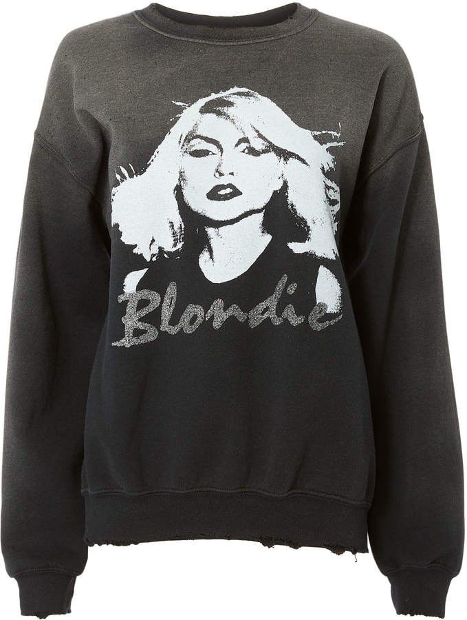 Madeworn Blondie Glitter Sweatshirt