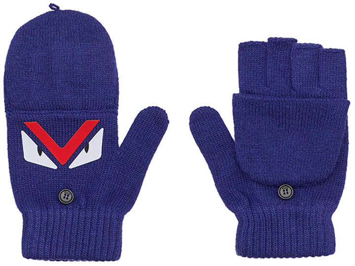 logo gloves