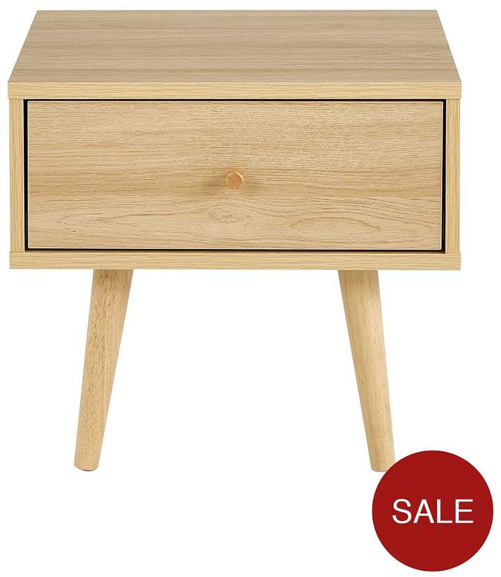 Ideal Home Monty Retro Lamp Table