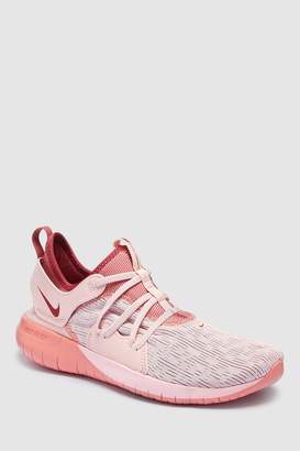 nike flex trainers pink