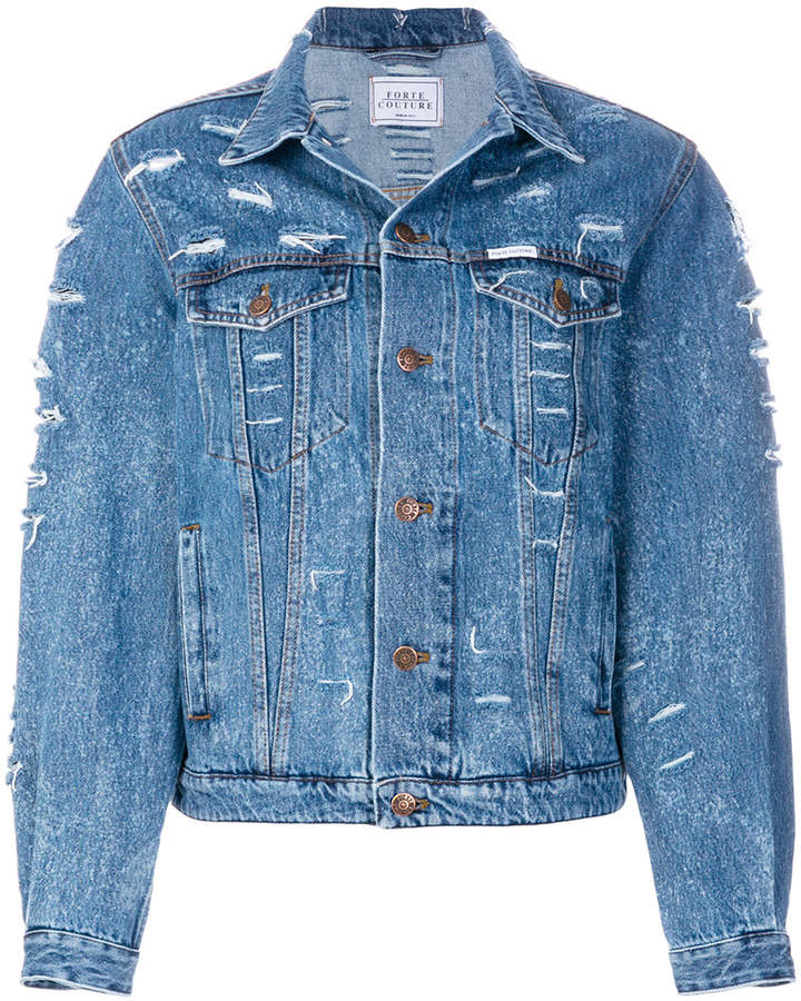 Forte Couture 'Babe' Jeansjacke