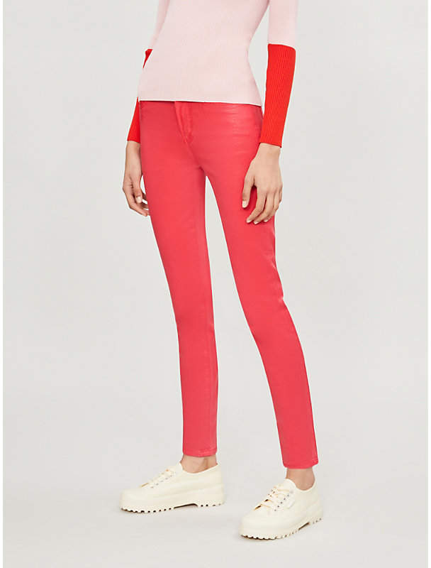 AGOLDE Sophie skinny high-rise jeans