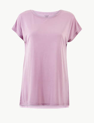 marks and spencer longline t shirts