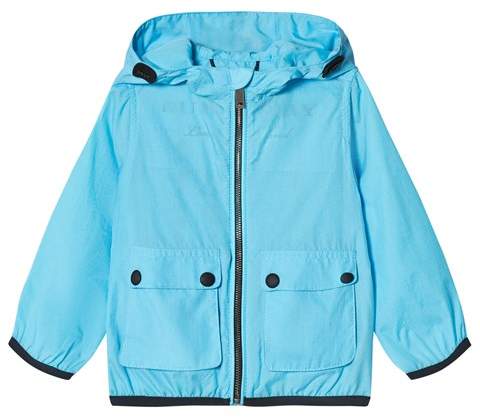 Bright Turquoise Hurst Lightweight Hooded Jacket