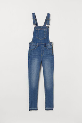 H&M Denim Bib Overalls - Blue