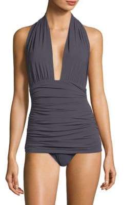 Halter Bill One-Piece Tankini