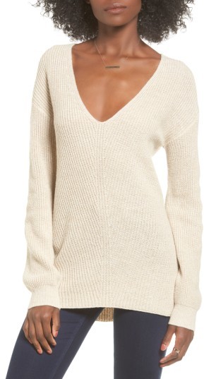 Women's Bp. V-Neck Sweater