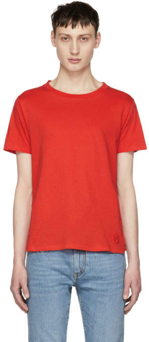 Red Simple T-shirt