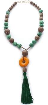 Kette 67510484000 Halskette Frau Grün