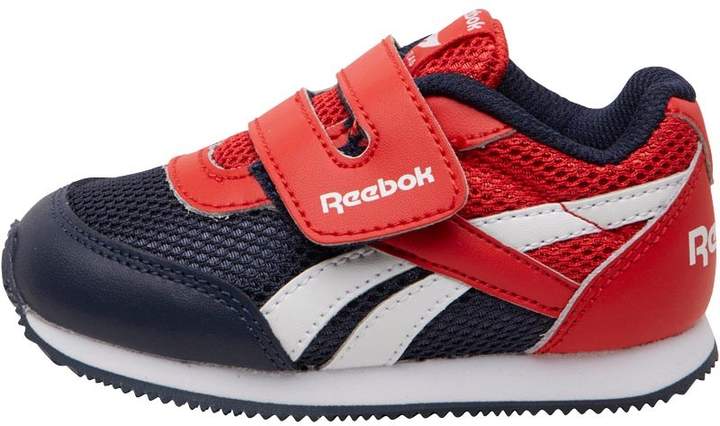 Reebok Classics Infant Royal Jogger 2 V Trainers Collegiate Navy/Primal Red