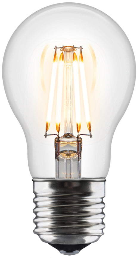 copenhagen ApS Idea LED Leuchtmittel E27 / 6 W, klar