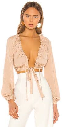 NBD Davis Long Sleeve Top