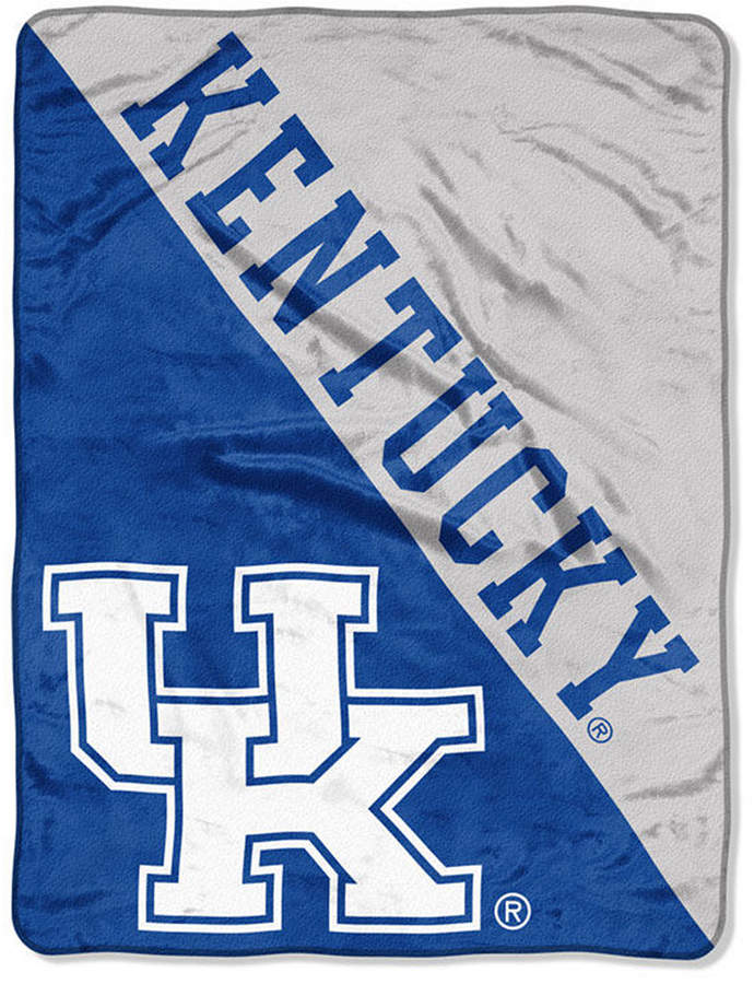 Kentucky Wildcats Micro Raschel Halftone Blanket