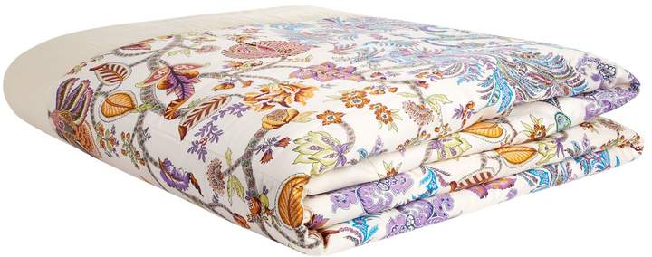 Bombay Quilted Bedcover, Cream