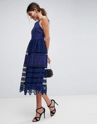 Asos Blue Evening Dress on Sale, UP TO ...