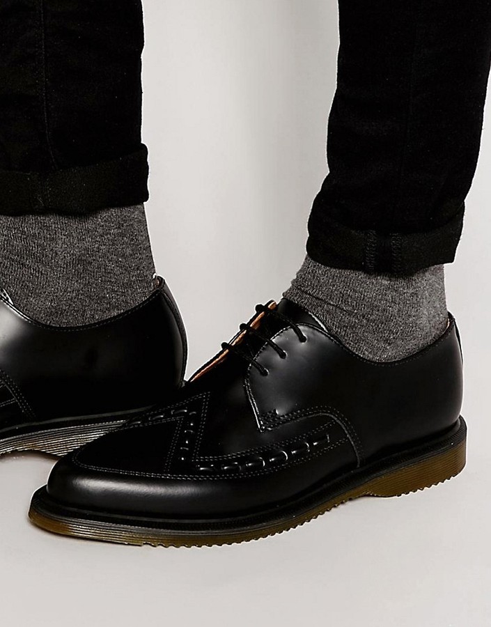 Dr. Martens Ally Lace Up Creeper Derby Shoes ShopStyle