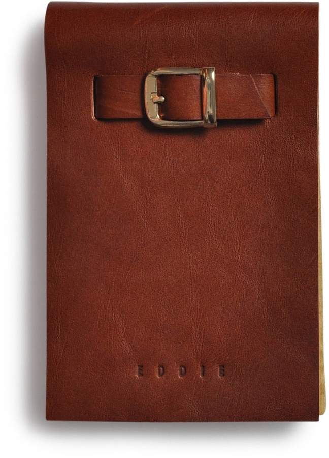Eddie - Notebook Small Honey Brown