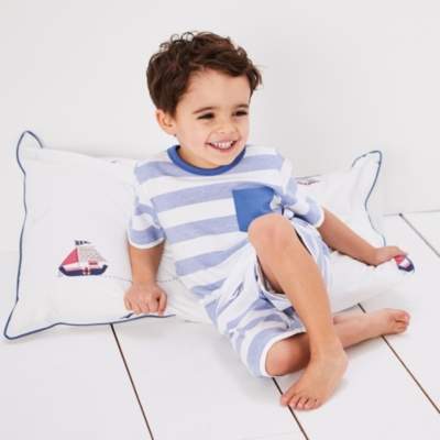 Breton Stripe Pyjamas (1-12yrs)