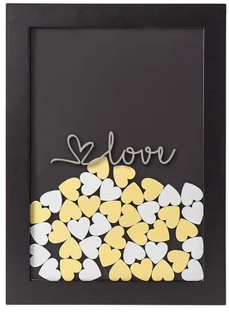 Heart Drop Guestbook