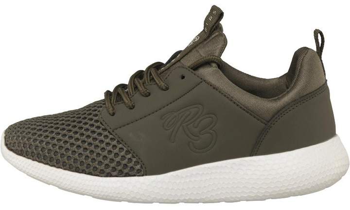 Ripstop Junior Boys Bailey Trainers Beetle