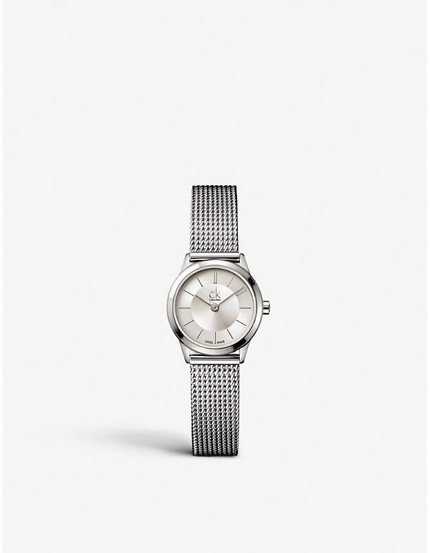 K3M23126 Minimal stainless steel watch