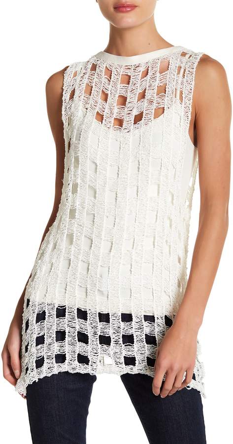 Adelia Open Stitch Tank