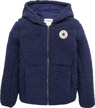 converse sherpa hoodie