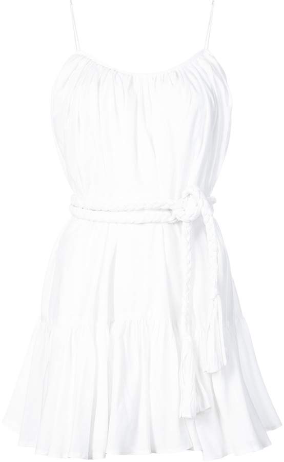 Rhode Resort Nala Mini Dress - White