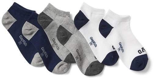 Colorblock ankle socks (3-pack)