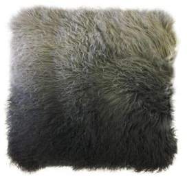 Callisto Home Mongolian Fur Pillow