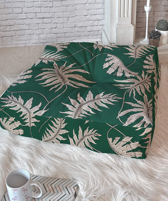 Holli Zollinger Urban Jungle Palm Floor Pillow