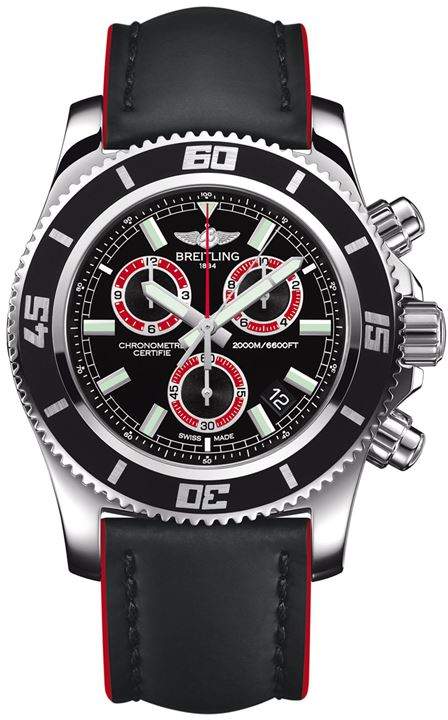 Superocean M2000 Automatic Chronograph Watch 46mm