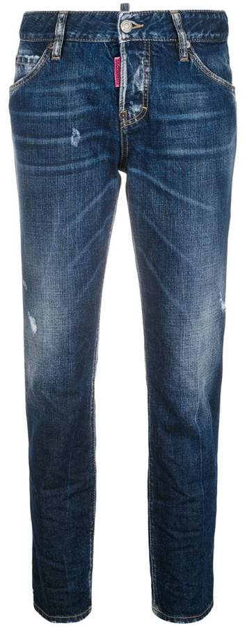 Be Nice straight-leg denim jeans