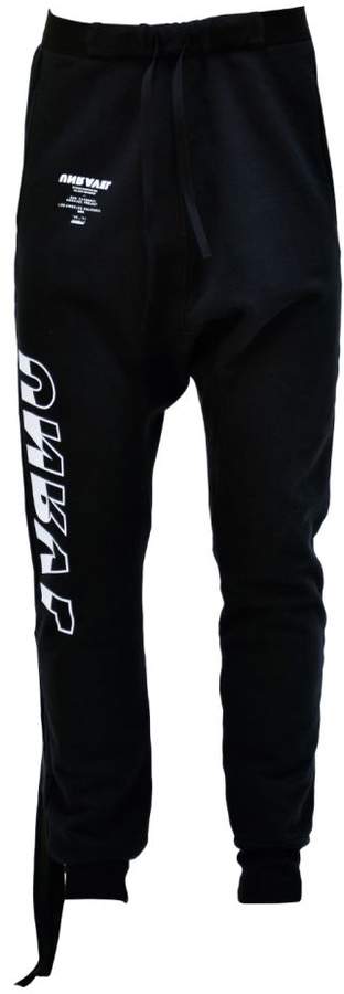 Ben Taverniti Unravel Project Black Jogging Pants