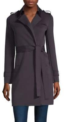 Belted Trench Coat