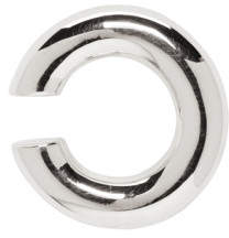 Silver Bold Ear Cuff