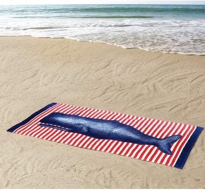 Wayfair Whale Beach Towel