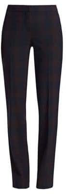 Leena Shadow Plaid Suiting Trousers