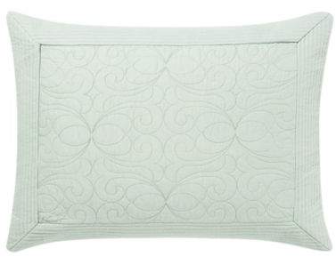 Tommy Bahama® Nassau Quilted Standard Pillow Sham in Turquoise/Aqua