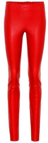 Stouls Leder-Leggins Jo